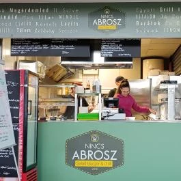 Nincs Abrosz - Fehérvári úti Vásárcsarnok Budapest - Belső