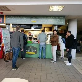 Nincs Abrosz - Fehérvári úti Vásárcsarnok Budapest - Belső