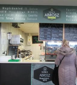 Nincs Abrosz - Fehérvári úti Vásárcsarnok