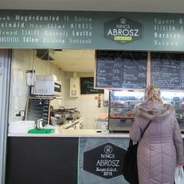 Nincs Abrosz - Fehérvári úti Vásárcsarnok Budapest - Külső kép
