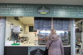 Nincs Abrosz - Fehérvári úti Vásárcsarnok Budapest