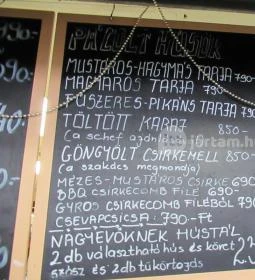 Nincs Abrosz - Fehérvári úti Vásárcsarnok