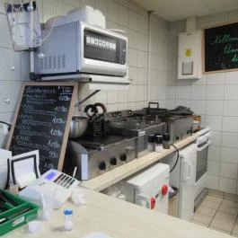 Nincs Abrosz - Fehérvári úti Vásárcsarnok Budapest - Belső