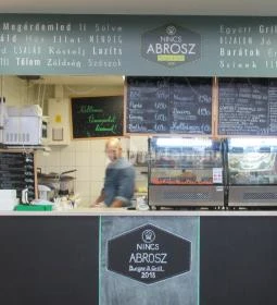 Nincs Abrosz - Fehérvári úti Vásárcsarnok