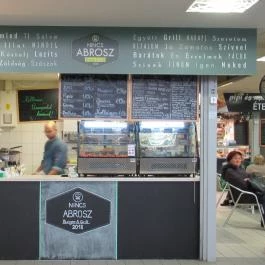 Nincs Abrosz - Fehérvári úti Vásárcsarnok Budapest - Belső