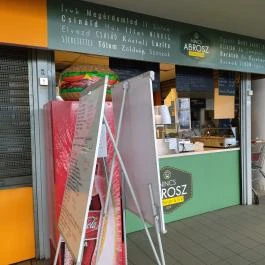 Nincs Abrosz - Fehérvári úti Vásárcsarnok Budapest - Belső