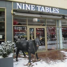 Nine Tables - Corvin Budapest - Külső kép