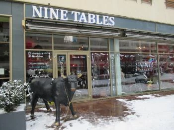Nine Tables - Corvin Budapest