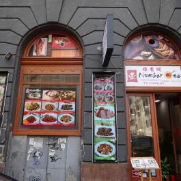 No 1 Asian Bistro Budapest - Külső kép