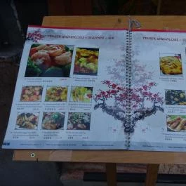 No 1 Asian Bistro Budapest - Étlap/itallap