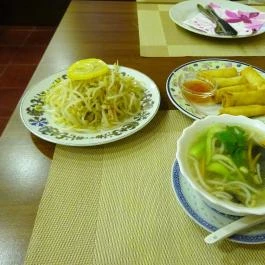 No 1 Asian Bistro Budapest - Étel/ital