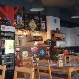 No Flanc Étel-Ital Manufaktúra Budapest - Belső