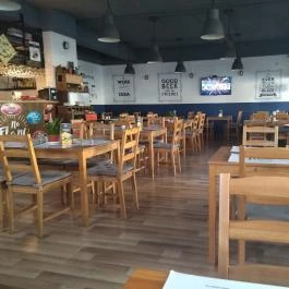 No Flanc Étel-Ital Manufaktúra Budapest - Belső