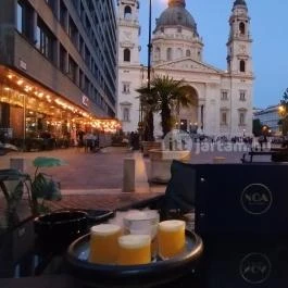 NOA Mixology Budapest - Étel/ital