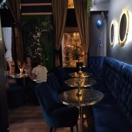 NOA Mixology Budapest - Belső