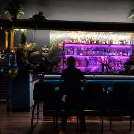 NOA Mixology Budapest - Belső