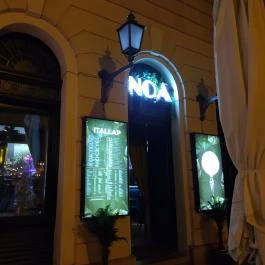NOA Mixology Budapest - Külső kép