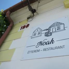 Noah Étterem, Fertőrákos - Egyéb