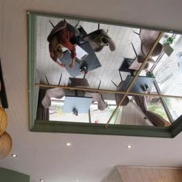 Noam's Bistro Budapest - Belső