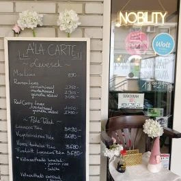 Nobility Sushi Bar & Restaurant Budapest - Étlap/itallap