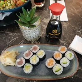 Nobility Sushi Bar & Restaurant Budapest - Étel/ital