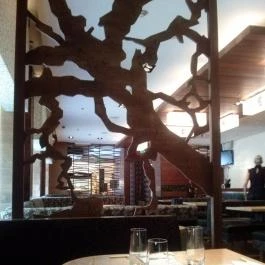 Nobu Étterem Budapest - Belső