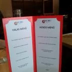 Nobu Étterem Budapest - Étlap/itallap