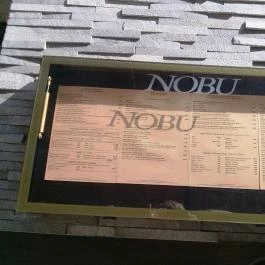 Nobu Étterem Budapest - Étlap/itallap