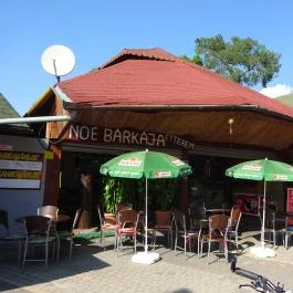 Noé Bárkája, Balatonlelle - Külső kép