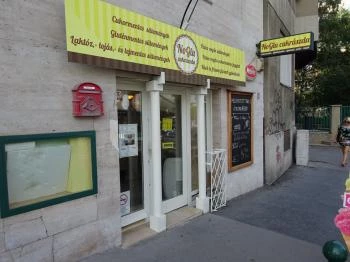 NoGlu Cukrászda - Angyalföldi út Budapest