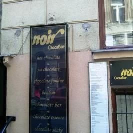Noir Chocobar, Budapest - Belső