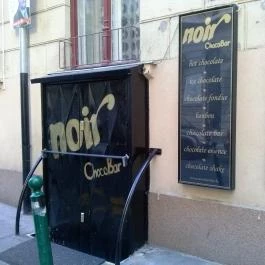 Noir Chocobar, Budapest - Külső kép