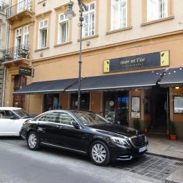 Noir et L'Or Étterem & Kávézó, Budapest - Külső kép