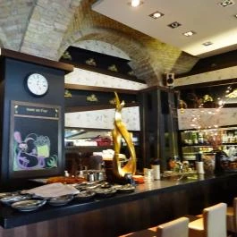 Noir et L'Or Étterem & Kávézó, Budapest - Belső