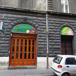 Noiret Biliárd & Darts Szalon Budapest - Külső kép