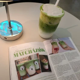 Nolita Matcha&Coffee Budapest - Étel/ital