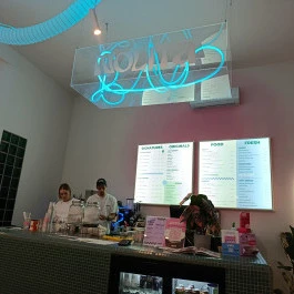 Nolita Matcha&Coffee Budapest - Belső
