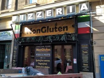 NonGluten - by Pizza Monkey Budapest