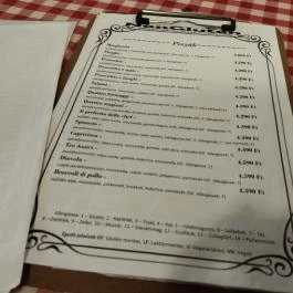 NonGluten - by Pizza Monkey Budapest - Étlap/itallap