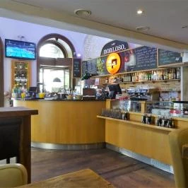 Nonloso Caffé Budapest - Belső