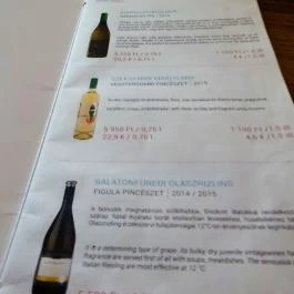 Nonloso Caffé Budapest - Étlap/itallap