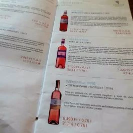 Nonloso Caffé Budapest - Étlap/itallap