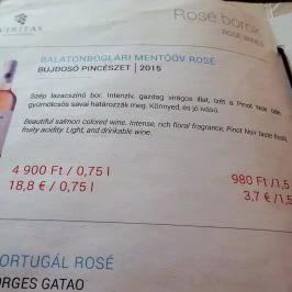 Nonloso Caffé Budapest - Étlap/itallap