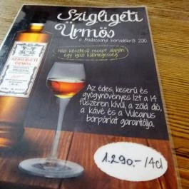 Nonloso Caffé Budapest - Étlap/itallap