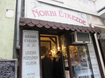 Norbi Étkezde Budapest