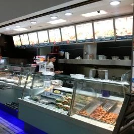 Nordsee - WestEnd City Center, Budapest - Étel/ital