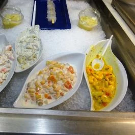 Nordsee - WestEnd City Center, Budapest - Étel/ital