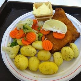 Nordsee - WestEnd City Center, Budapest - Étel/ital