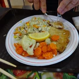 Nordsee - WestEnd City Center, Budapest - Étel/ital