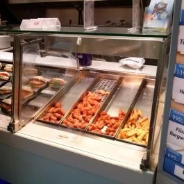 Nordsee - WestEnd City Center, Budapest - Étel/ital